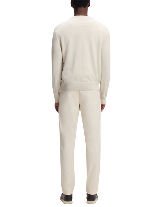 Maglione girocollo in cotone Hugo Boss | 50556344131